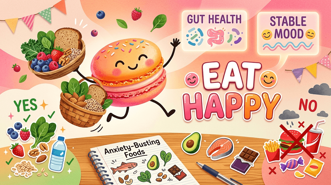Best Foods for Anxiety
