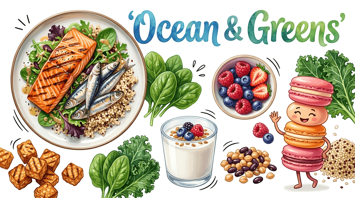 Best foods to include in a meal plan for Pescatarian