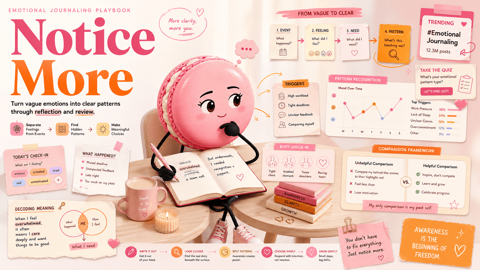 Why Emotional Journaling Can Change What You Notice