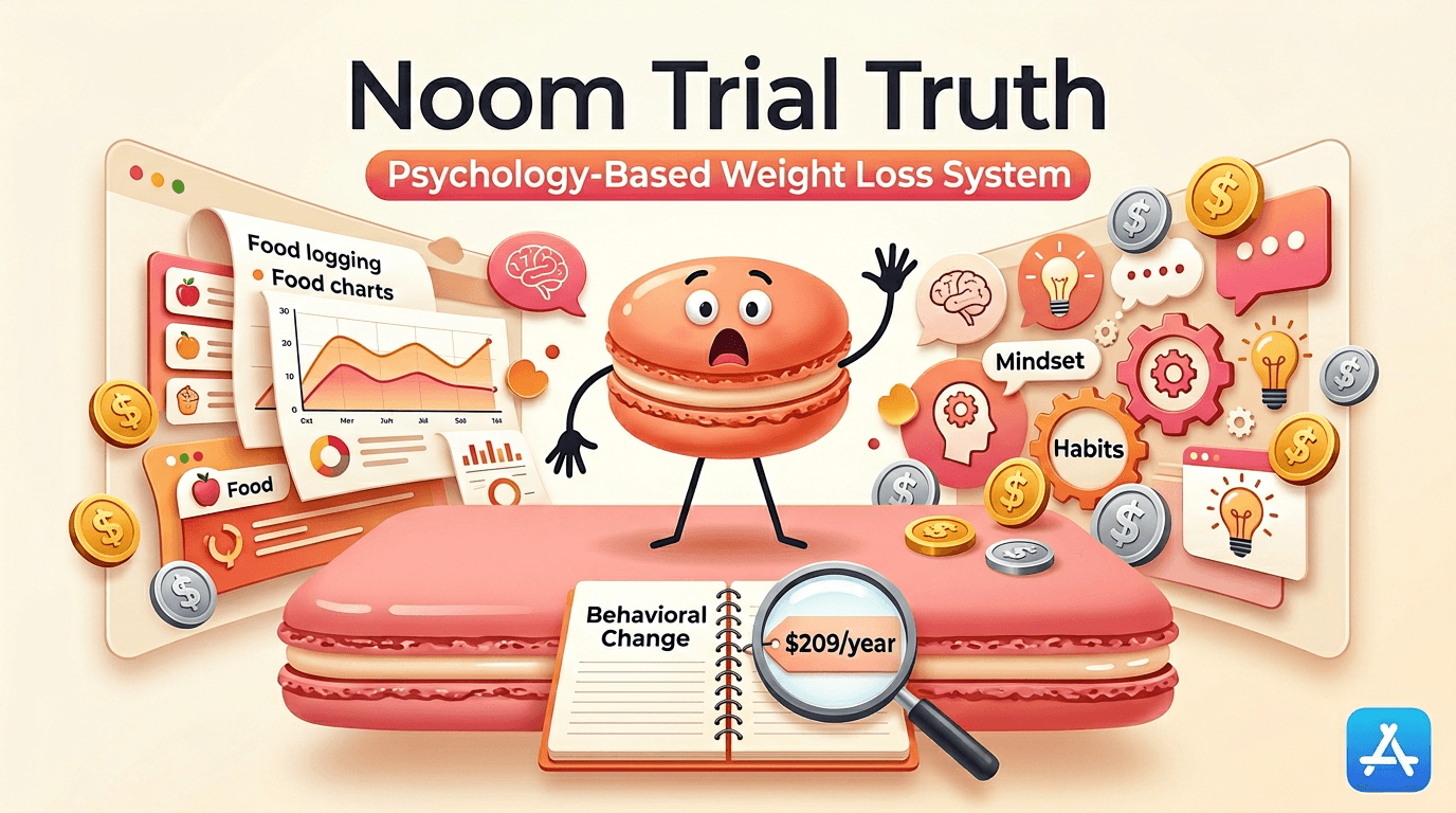 Noom's Free Trial: What's Actually Included