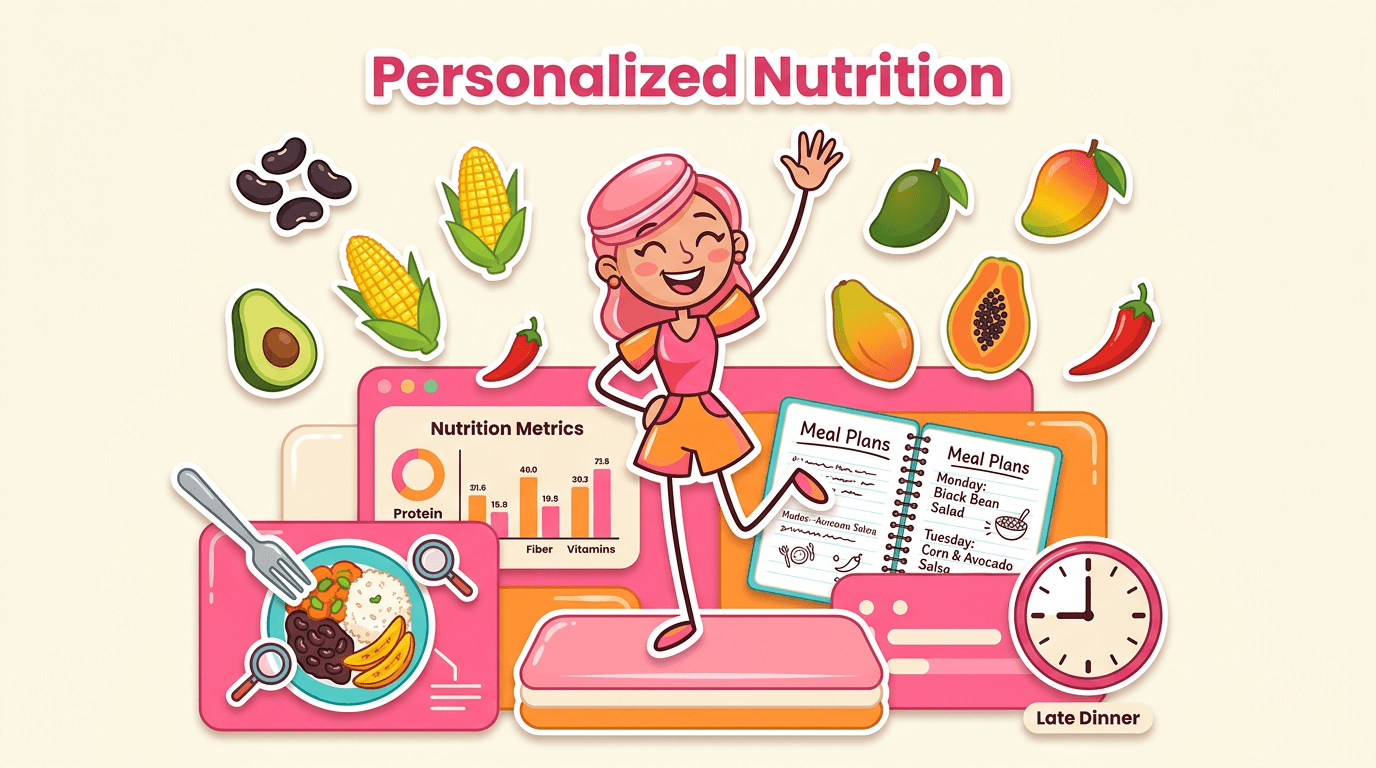 How Fitia's Personalized Nutrition Works