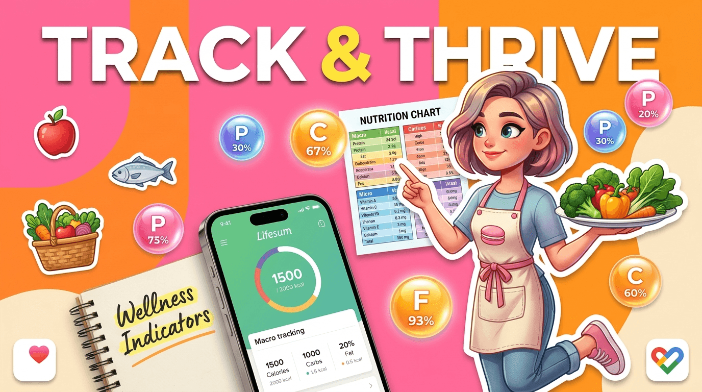 What Lifesum Tracks and How