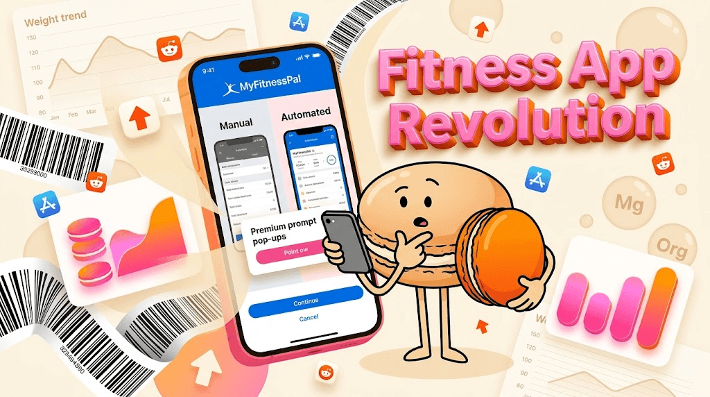 MyFitnessPal App Features