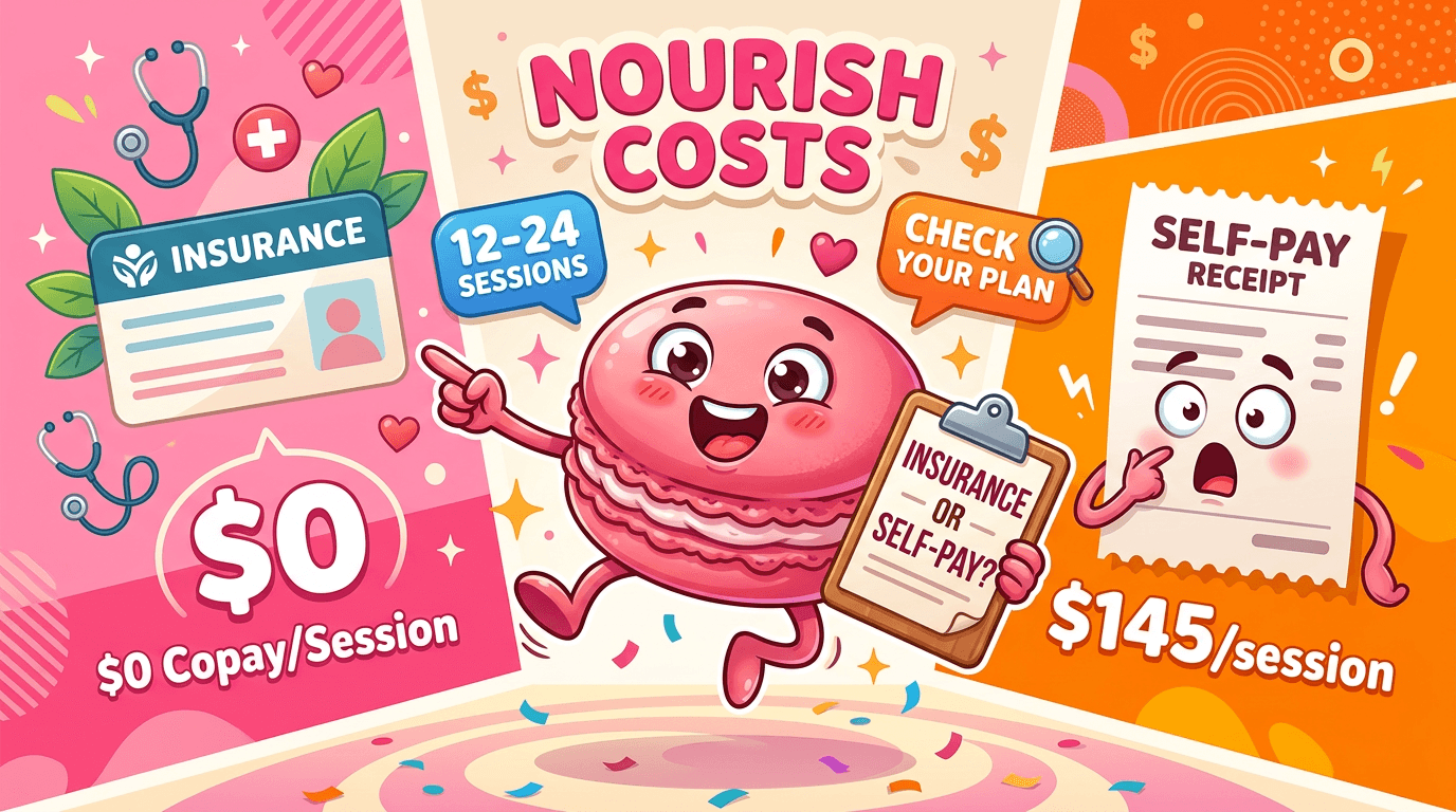 Nourish Pricing and Insurance Coverage