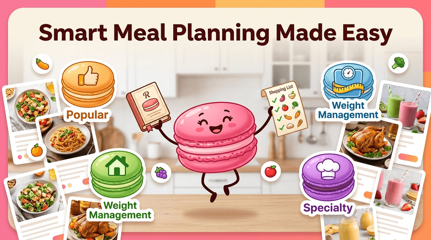 How eMeals' Weekly Plans Work