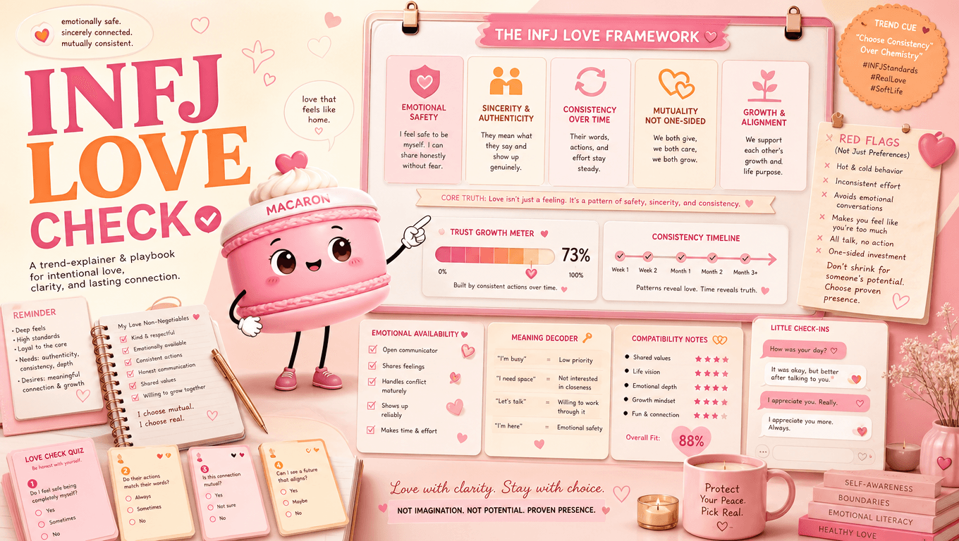 What INFJ In Love Can Help You Reflect On
