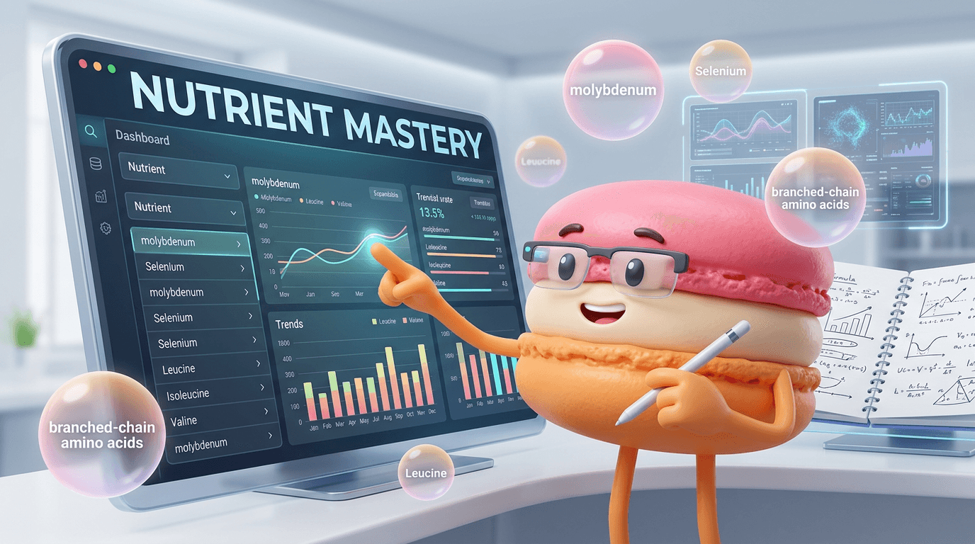What Makes Cronometer So Detailed