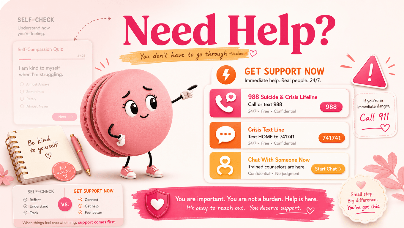 If You Need Immediate Support
