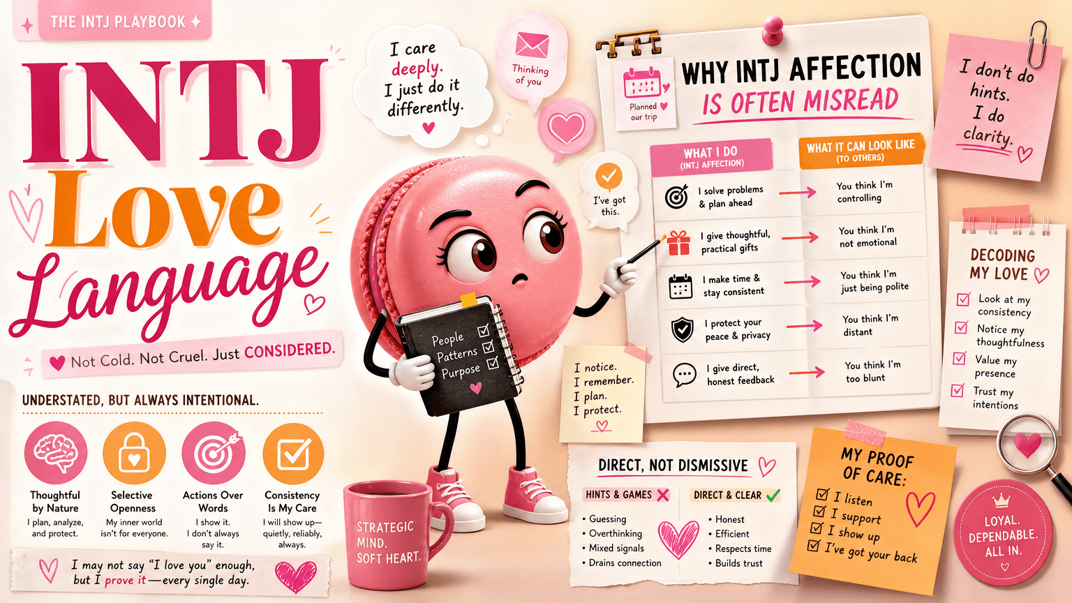 Why INTJ Affection Can Be Misread