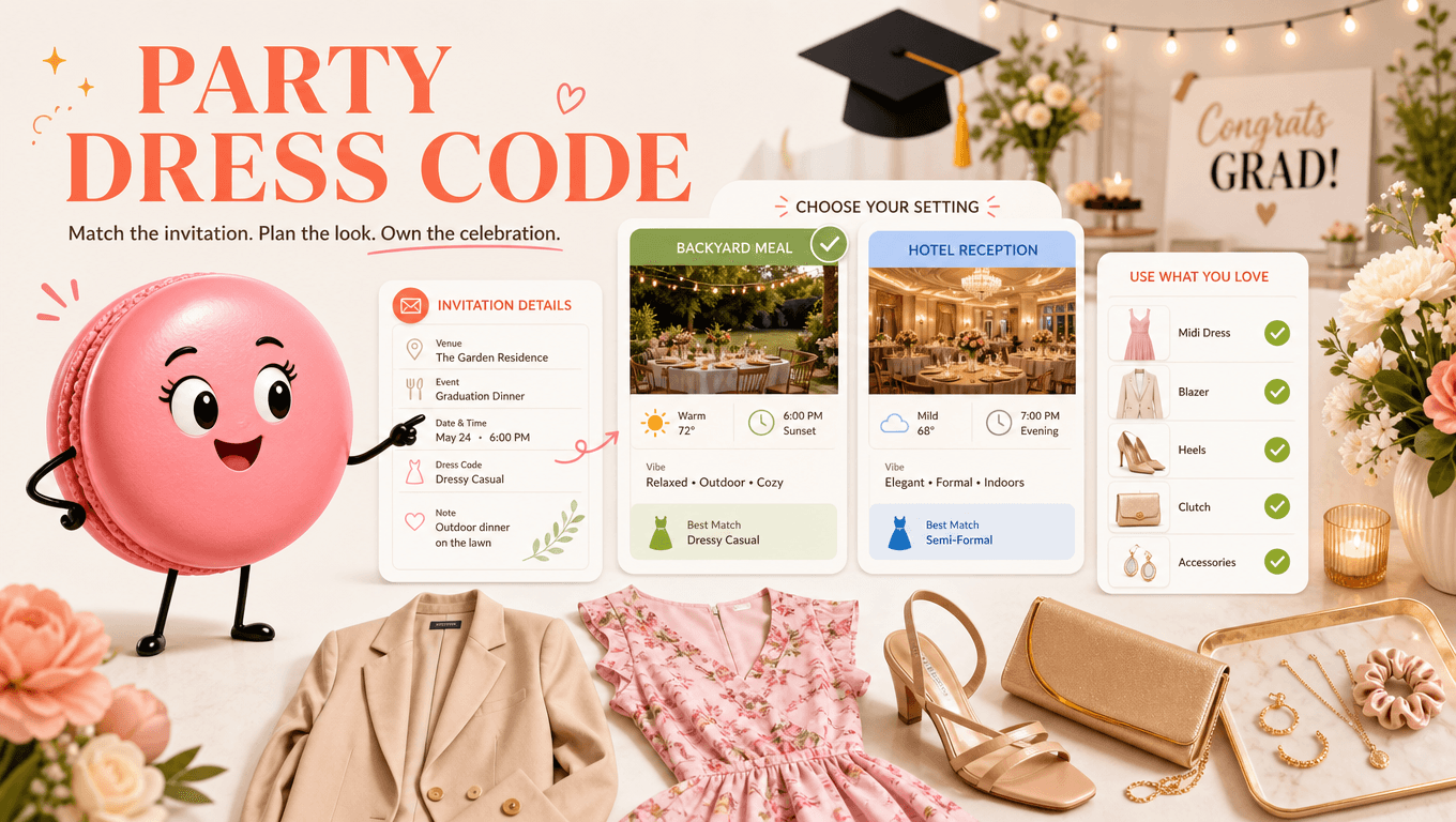 Match the Invitation to the Setting