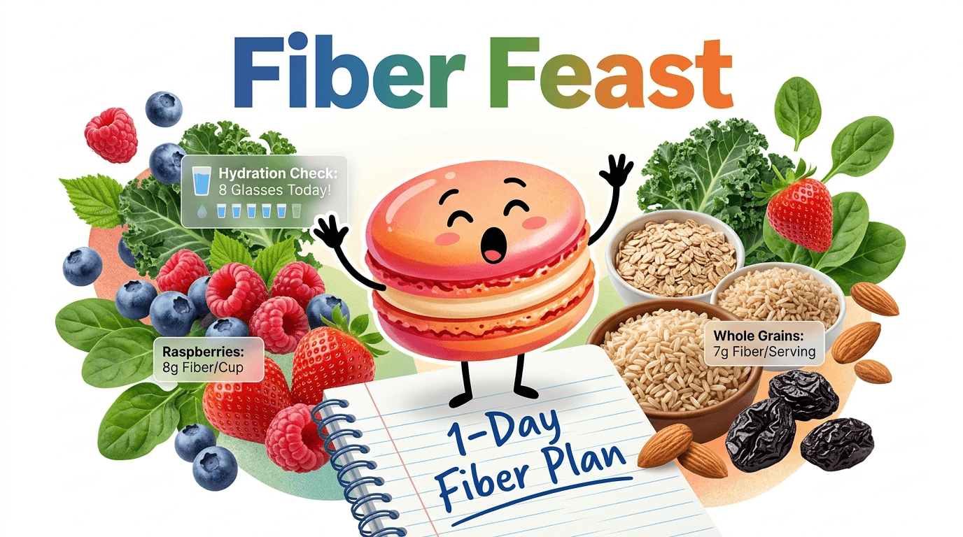 A Simple 1-Day Meal Idea for Constipation