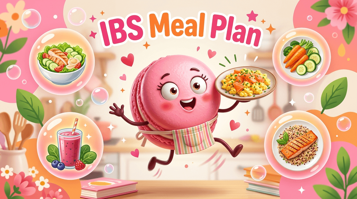 A Simple 1-Day Meal Idea for IBS