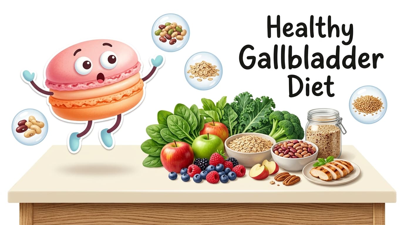 Best foods for Gallbladder health