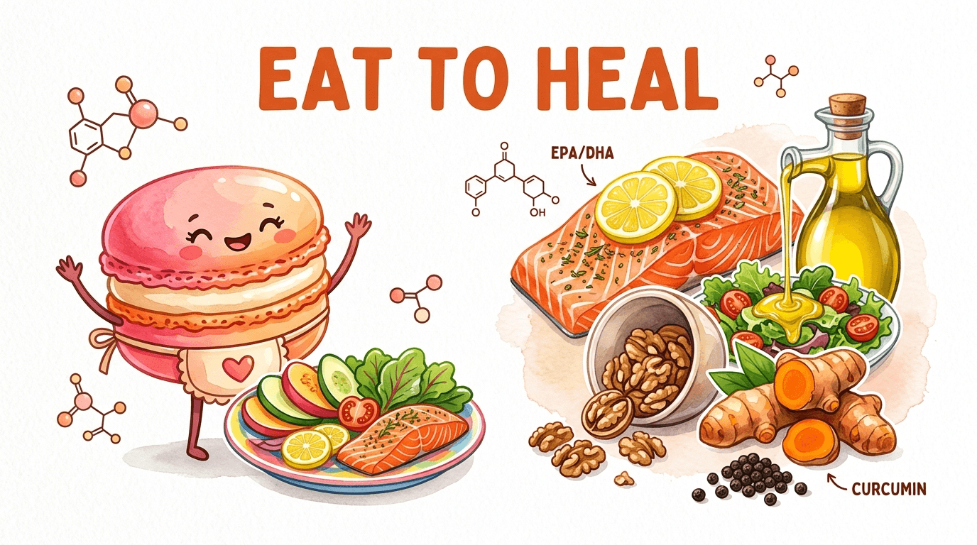 Best foods to include in a meal plan for Anti Inflammatory