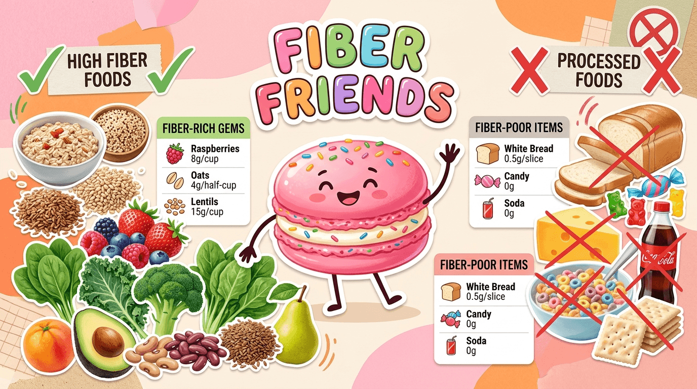 Best foods for Constipation vs Foods to Limit