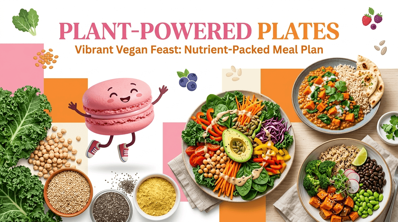Best foods to include in a meal plan for Vegan