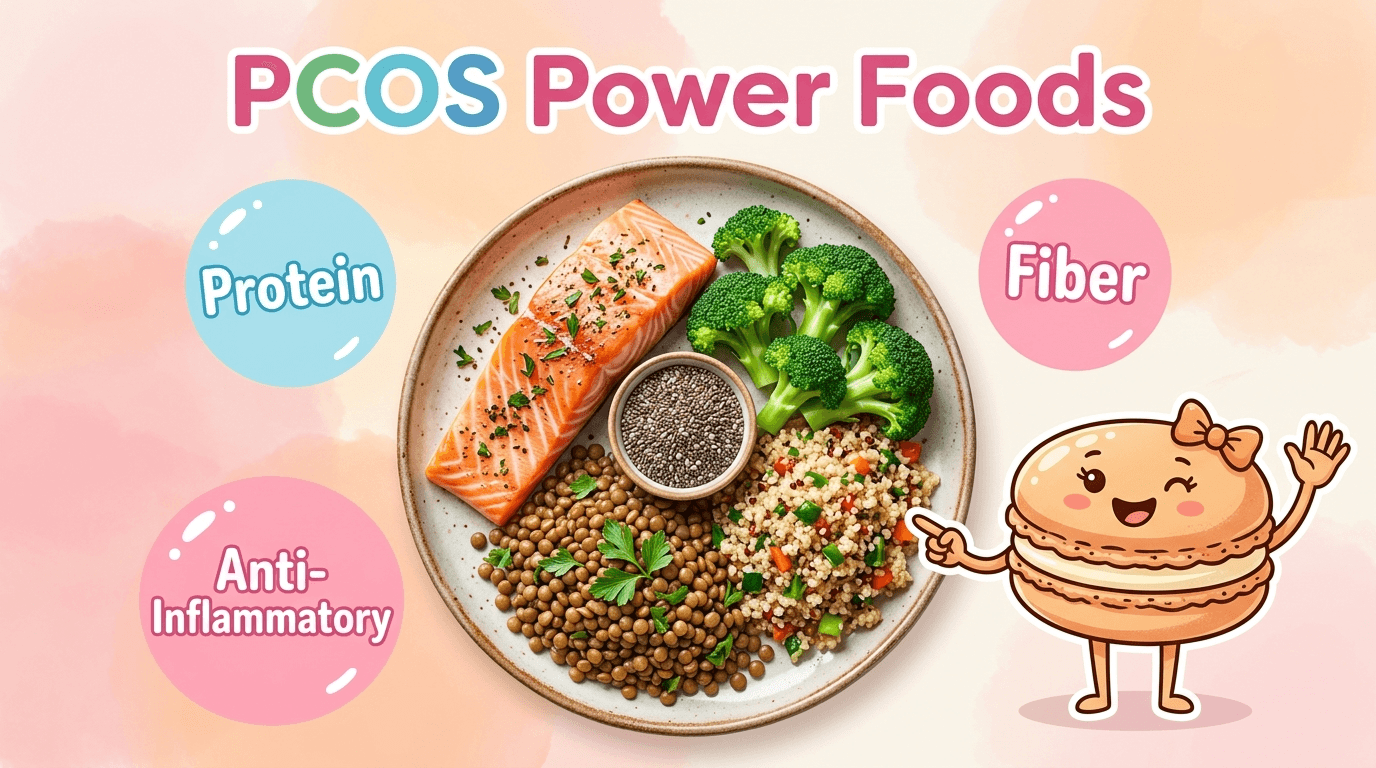 Best foods to include in a meal plan for PCOS Diet