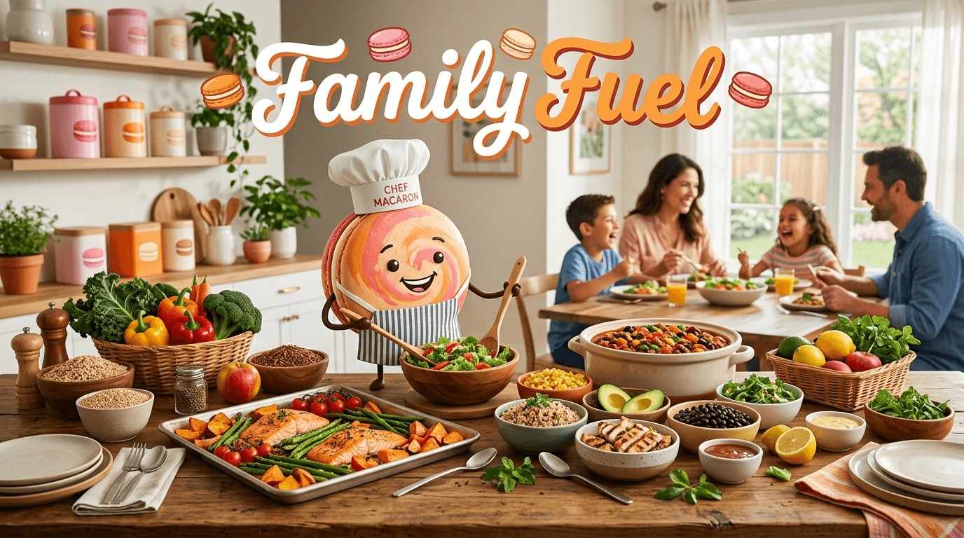 Best foods to include in a meal plan for Families