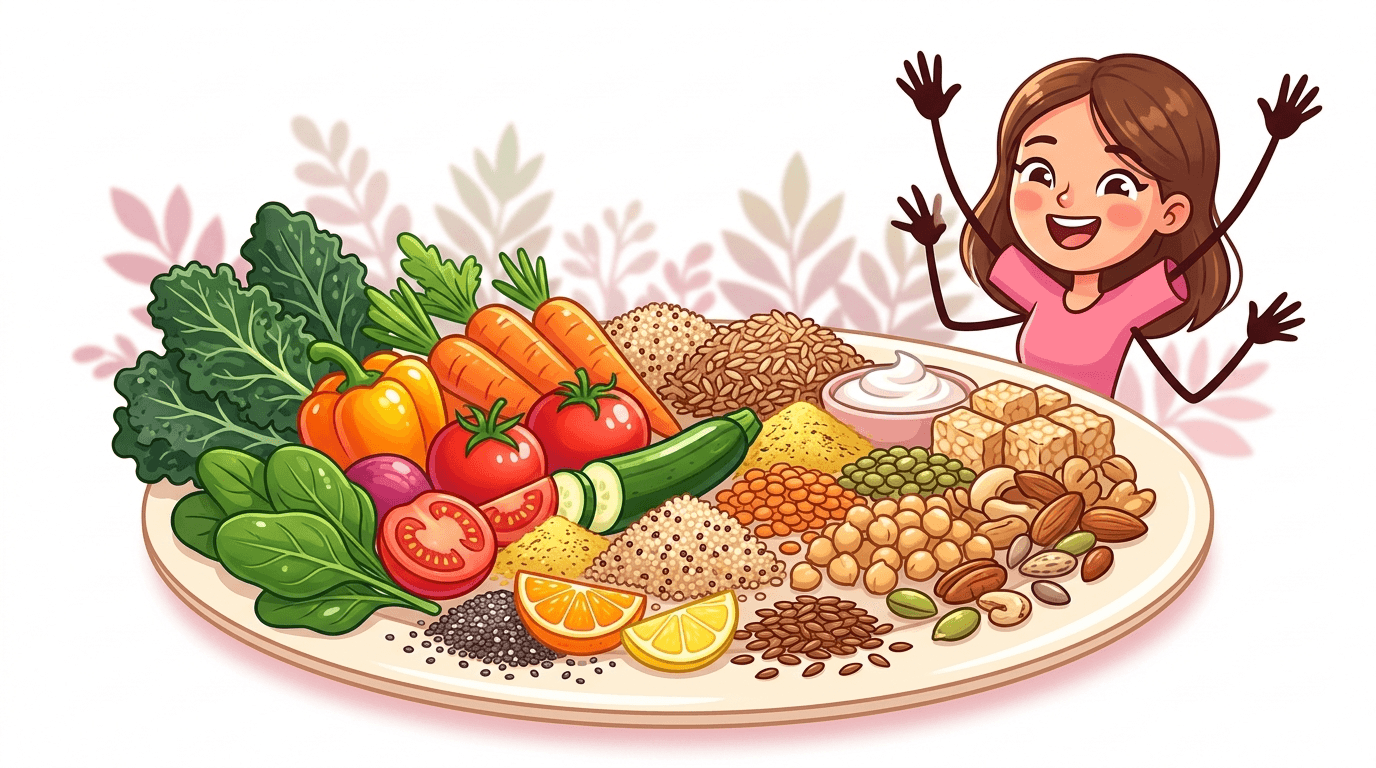 Best foods to include in a meal plan for Vegetarian