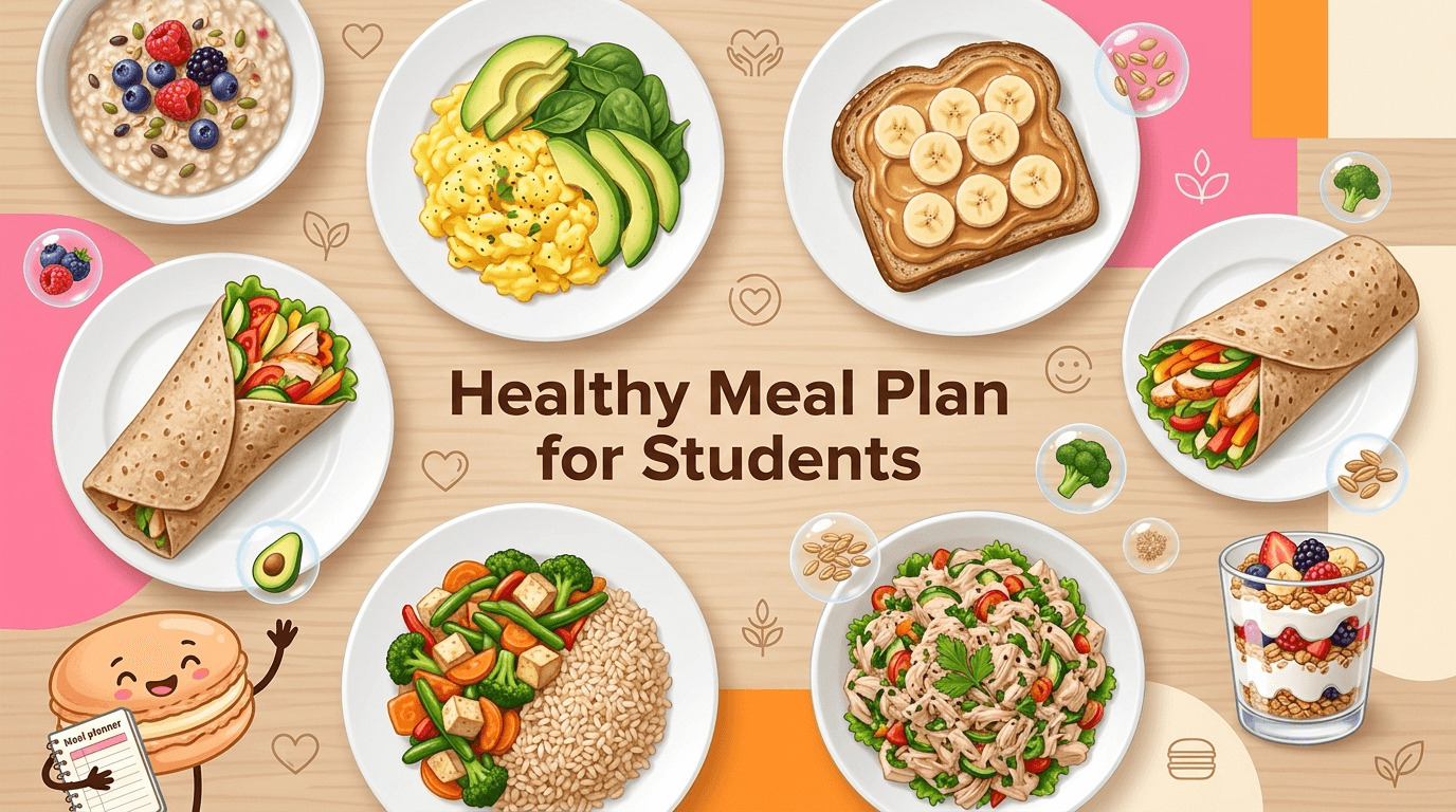 Best foods to include in a meal plan for Students