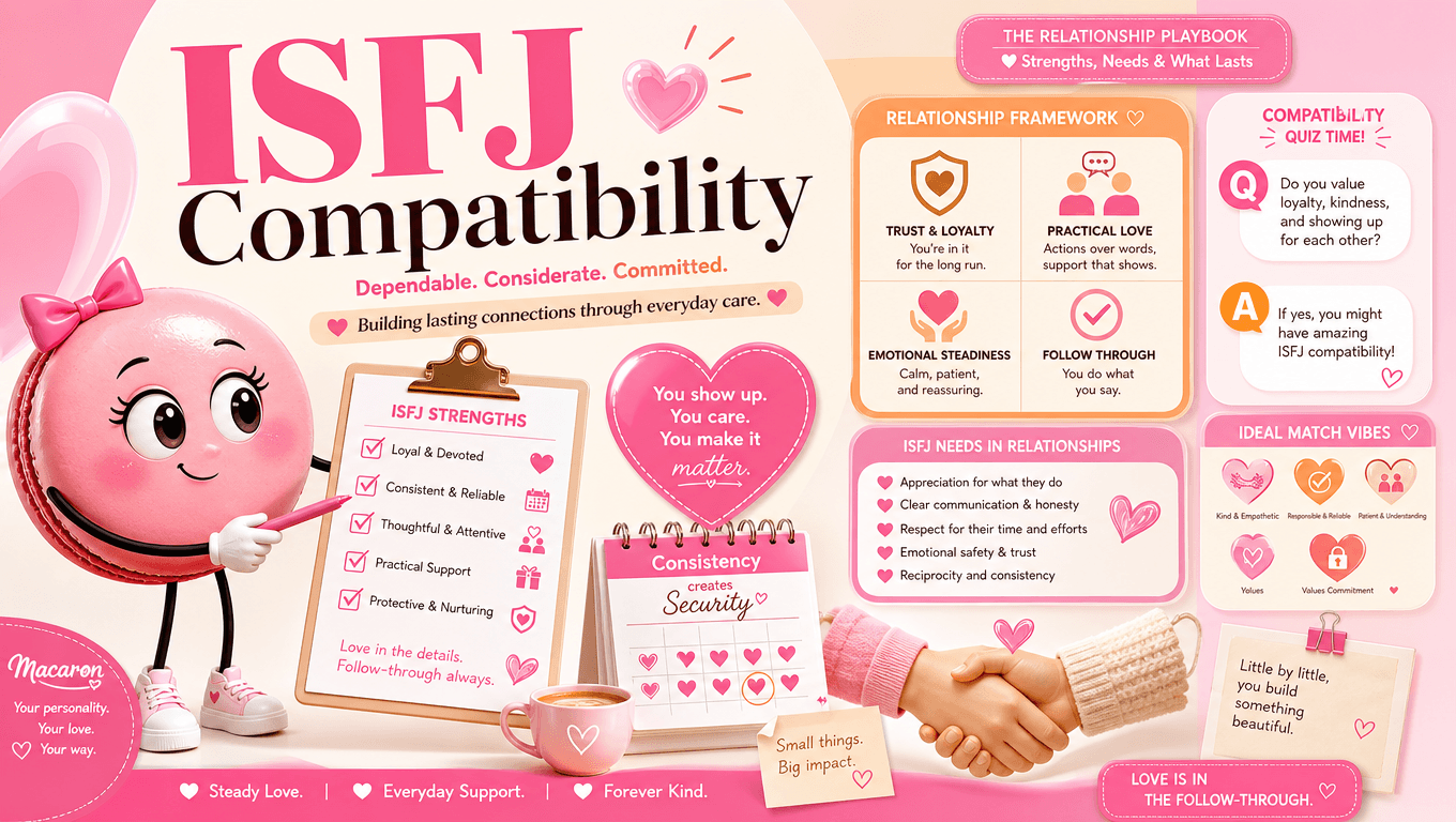 ISFJ Relationship Strengths and Needs