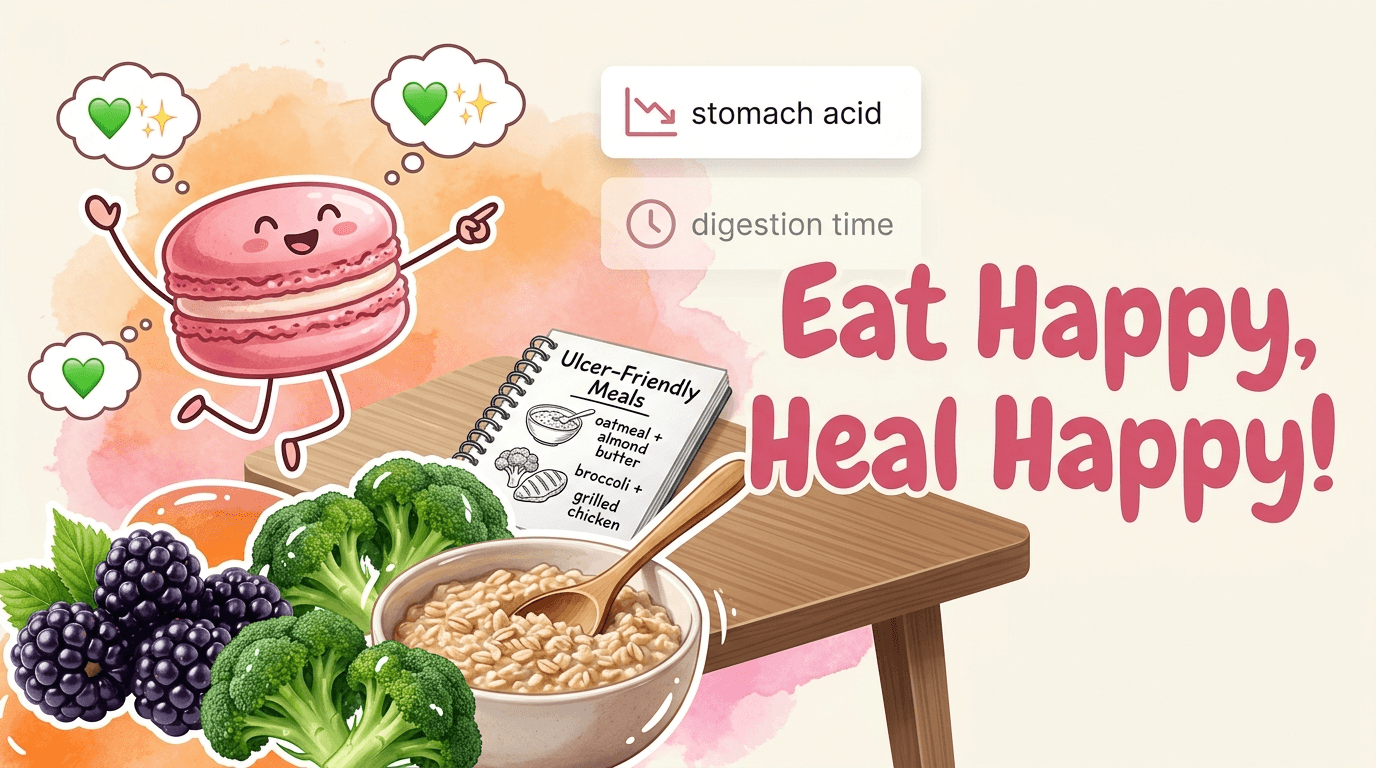 Best foods for Ulcers