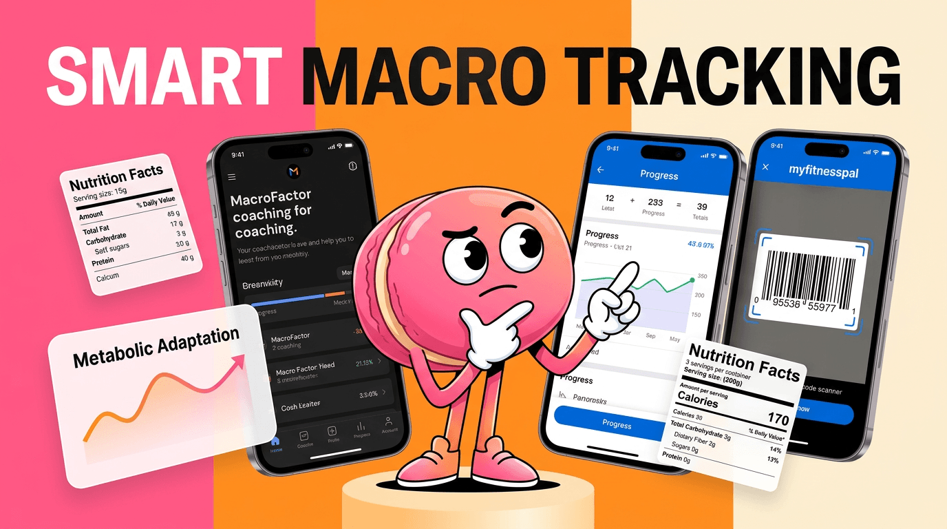 MacroFactor vs MyFitnessPal: Macro Tracking