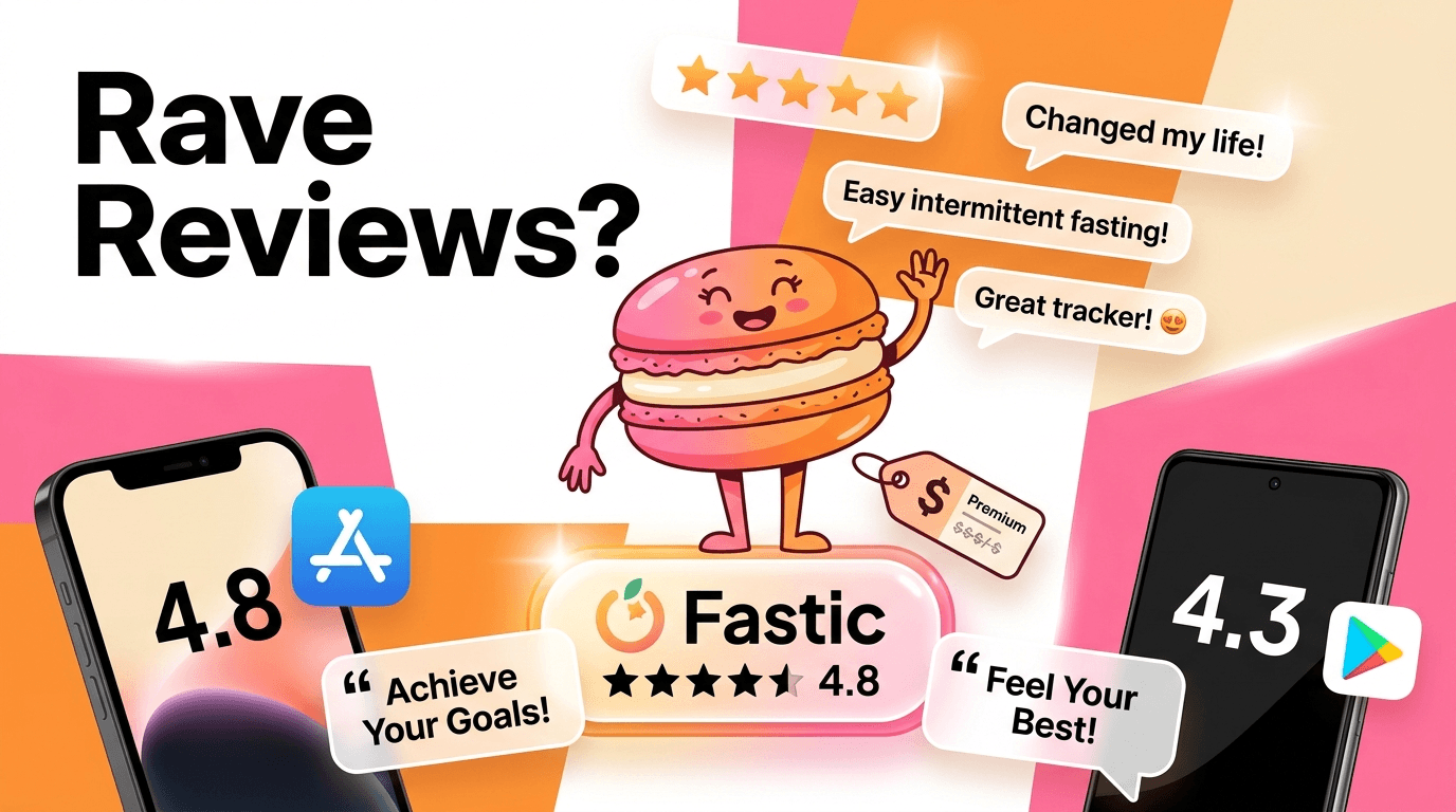 Fastic's Public App Store Rating