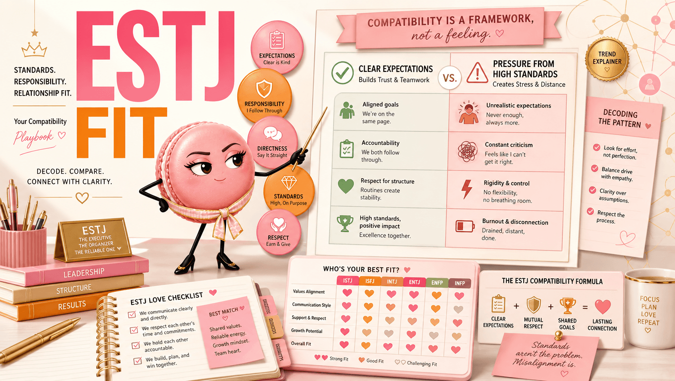 How Standards and Responsibility Shape ESTJ Compatibility