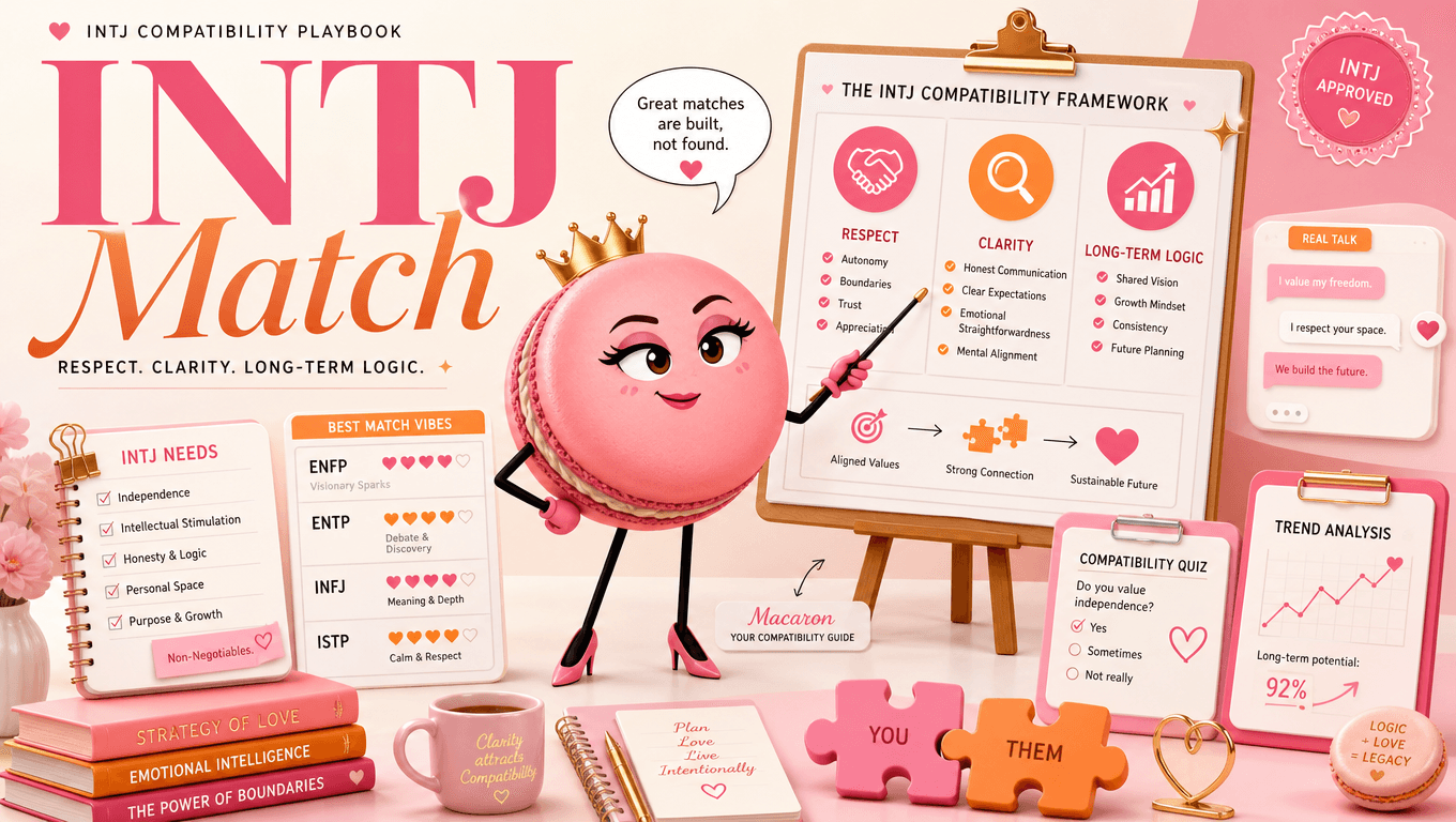 Why INTJ Compatibility Depends on Respect, Clarity, and Long-Term Logic