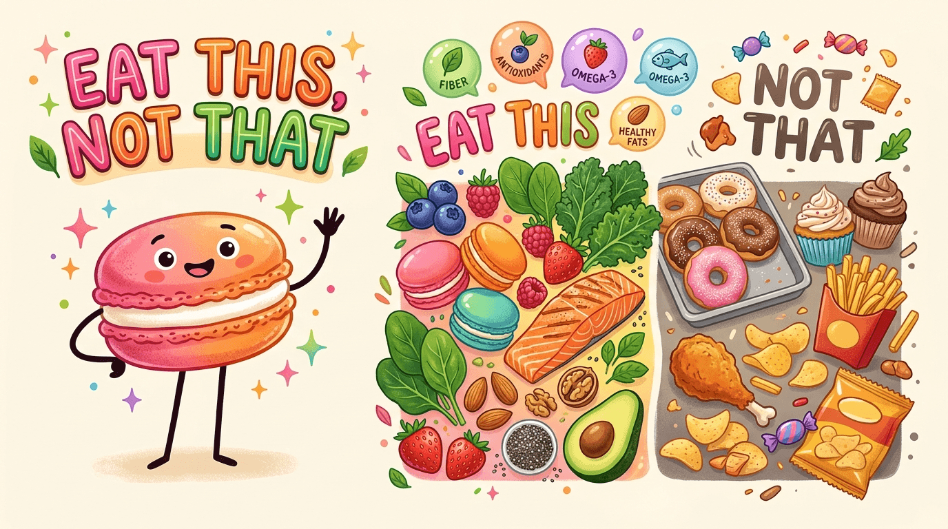 Best foods for Inflammation vs Foods to Limit