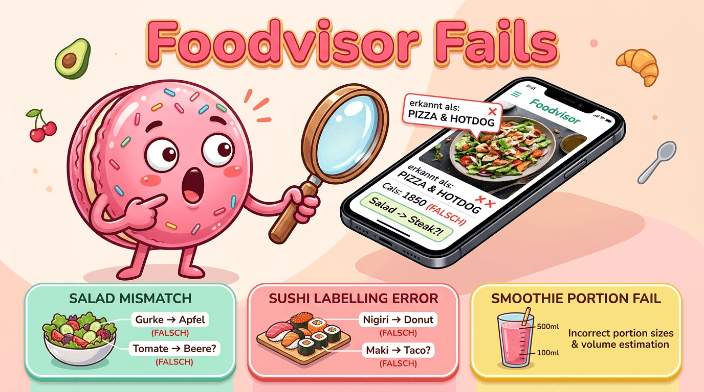 What Foodvisor Users Love