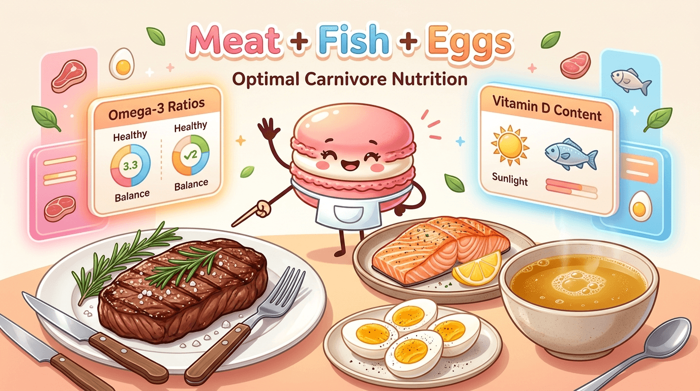 Best foods to include in a meal plan for Carnivore Diet