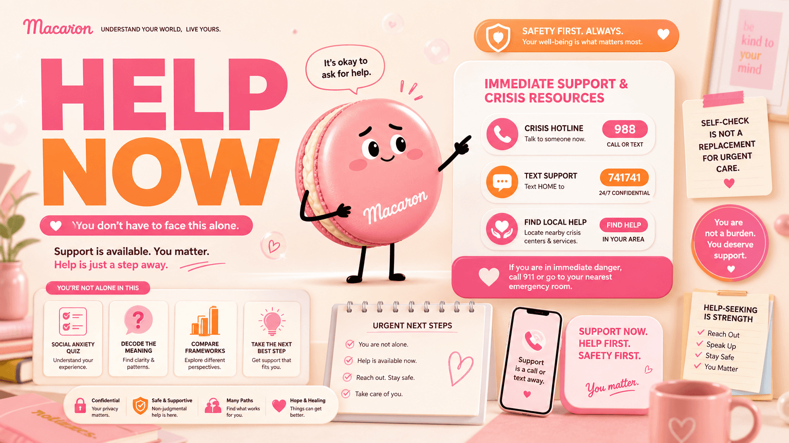 If You Need Immediate Support