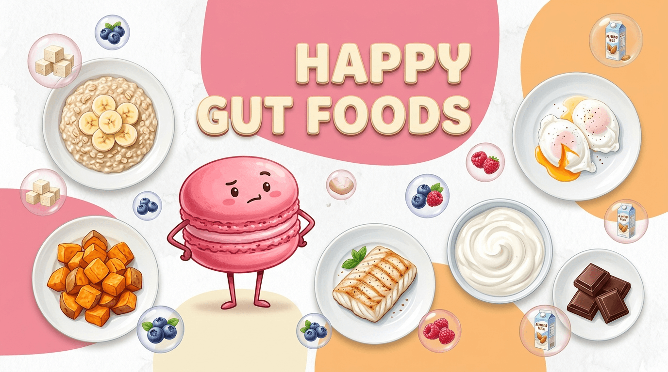 Best foods to include in a meal plan for IBS Diet