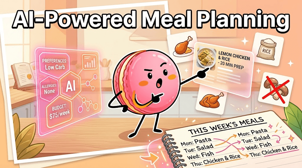 How Macaron Creates Dynamic AI Meal Plans