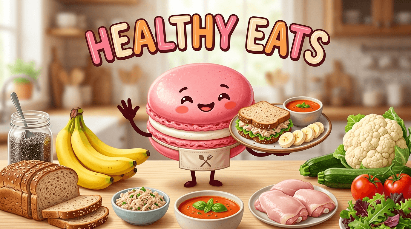 Breakfast, lunch, and dinner ideas for Older Adults