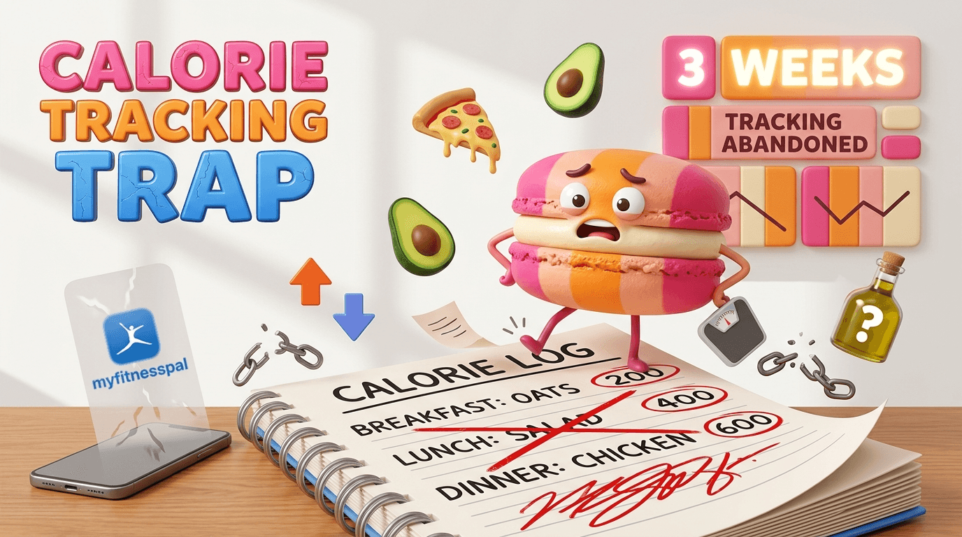 Why Traditional Calorie Trackers Fall Short