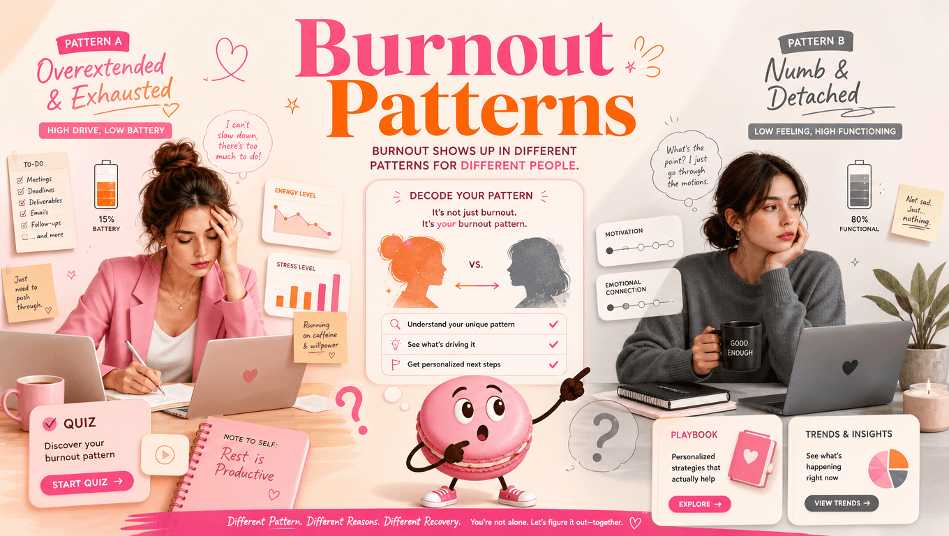 Why Burnout Does Not Look the Same for Everyone