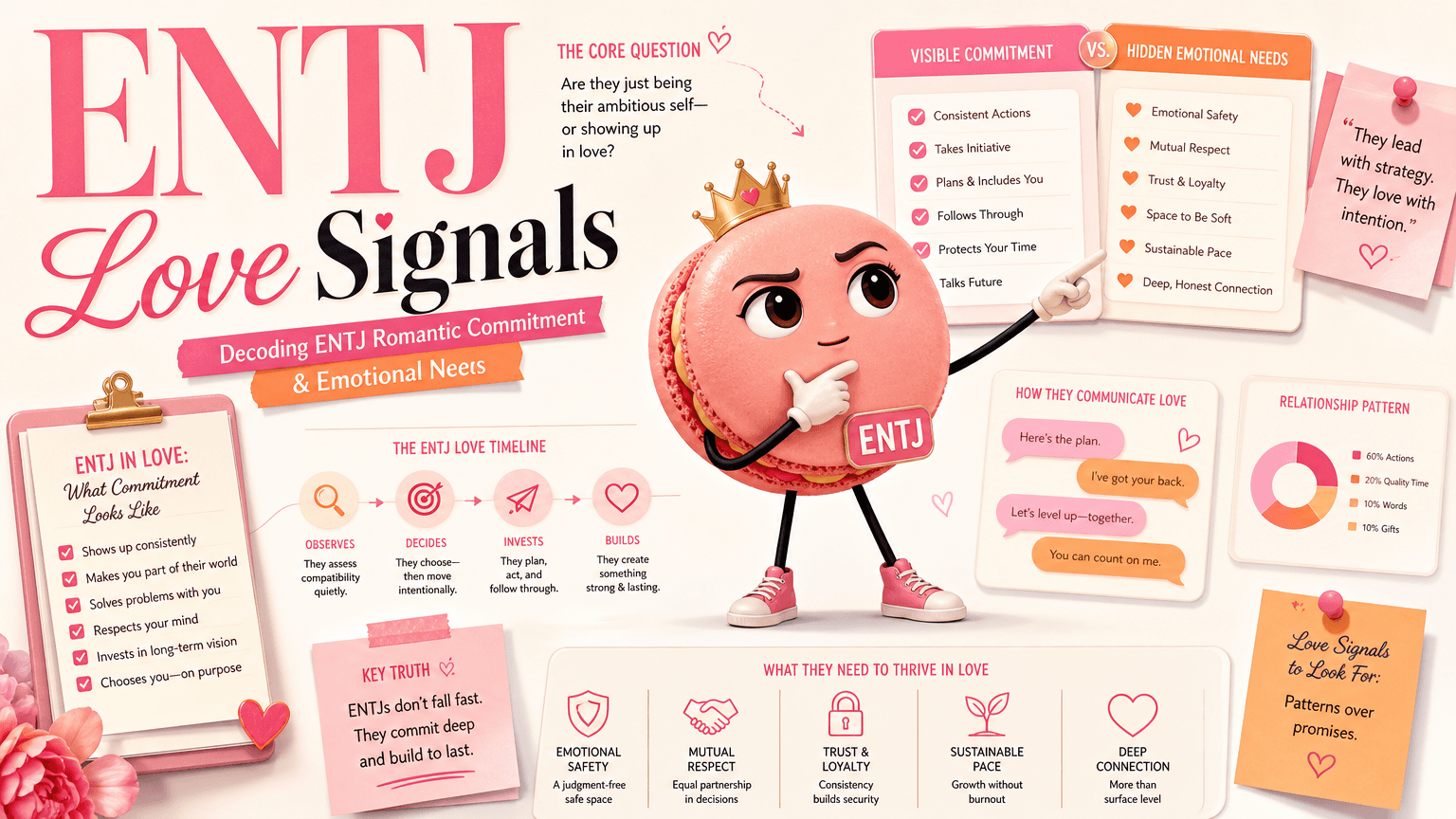 What ENTJ In Love Can Help You Notice