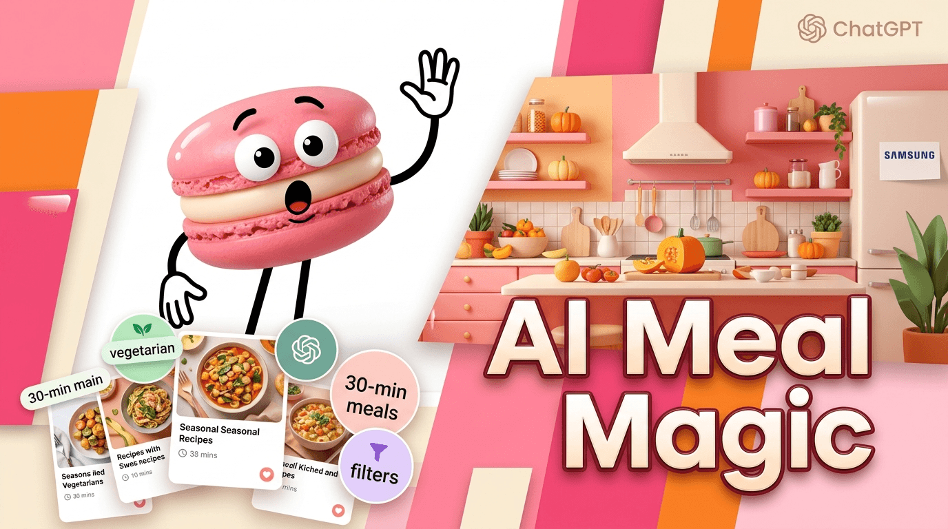 Whisk's Meal Planning and Shopping Features