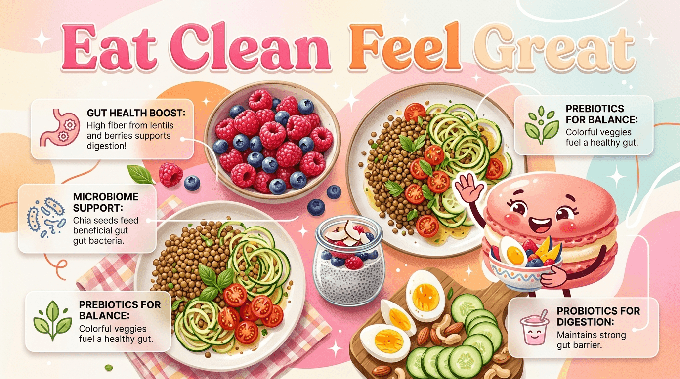 Best foods to include in a meal plan for Clean Eating