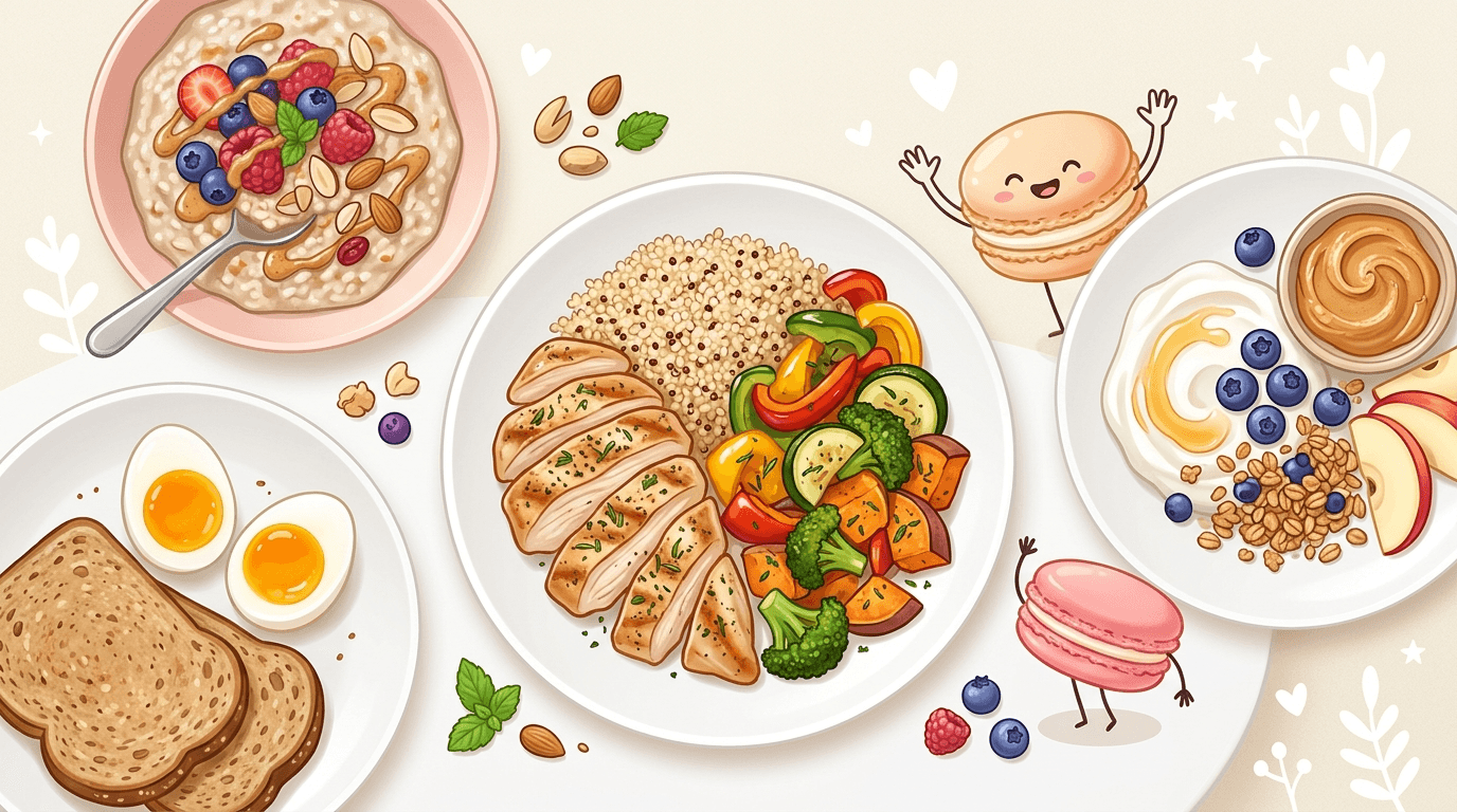 Best foods to include in a meal plan for Beginners