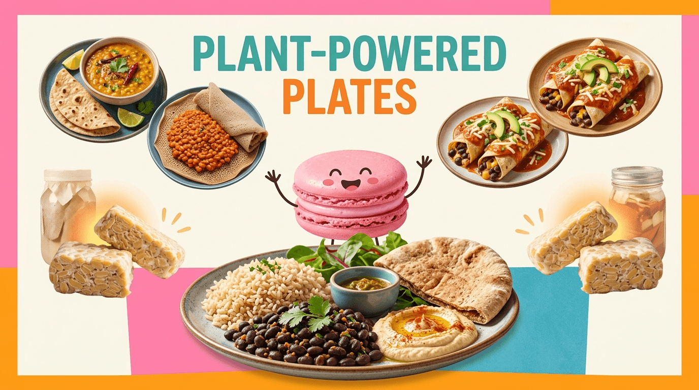 Best foods to include in a meal plan for Vegetarians