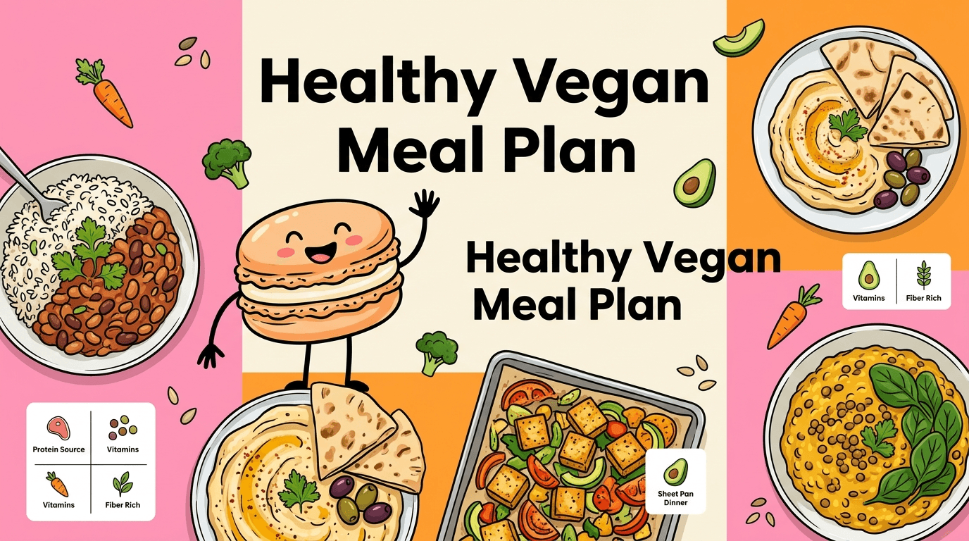 Best foods to include in a meal plan for Vegans