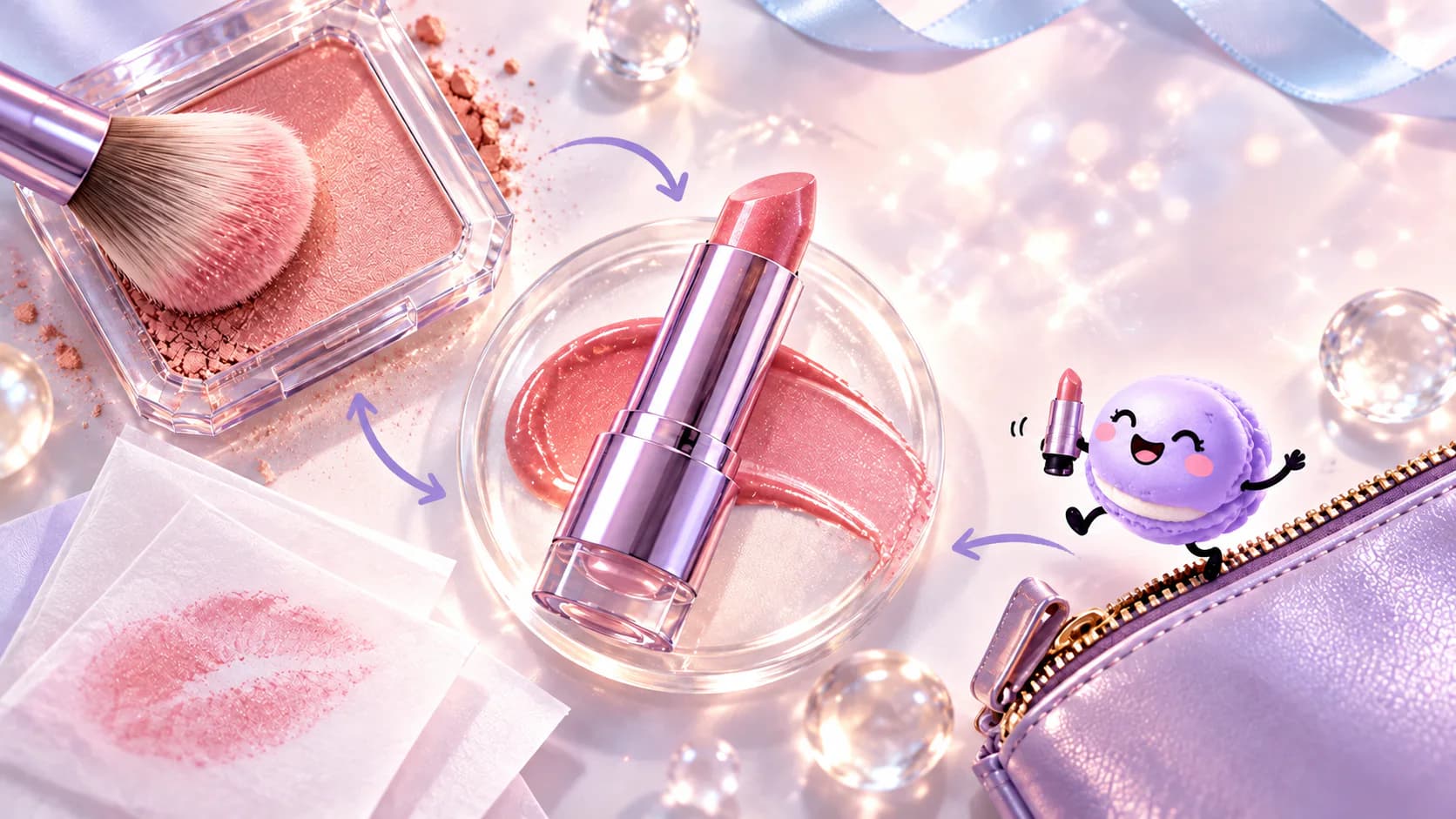 A Flush and Lip Color You Can Refresh