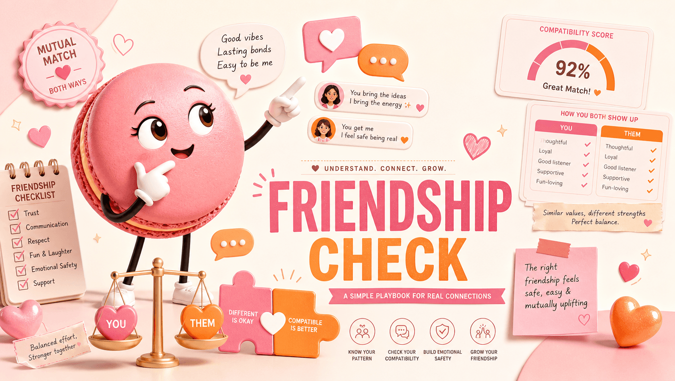 Why Friendship Compatibility Matters Too