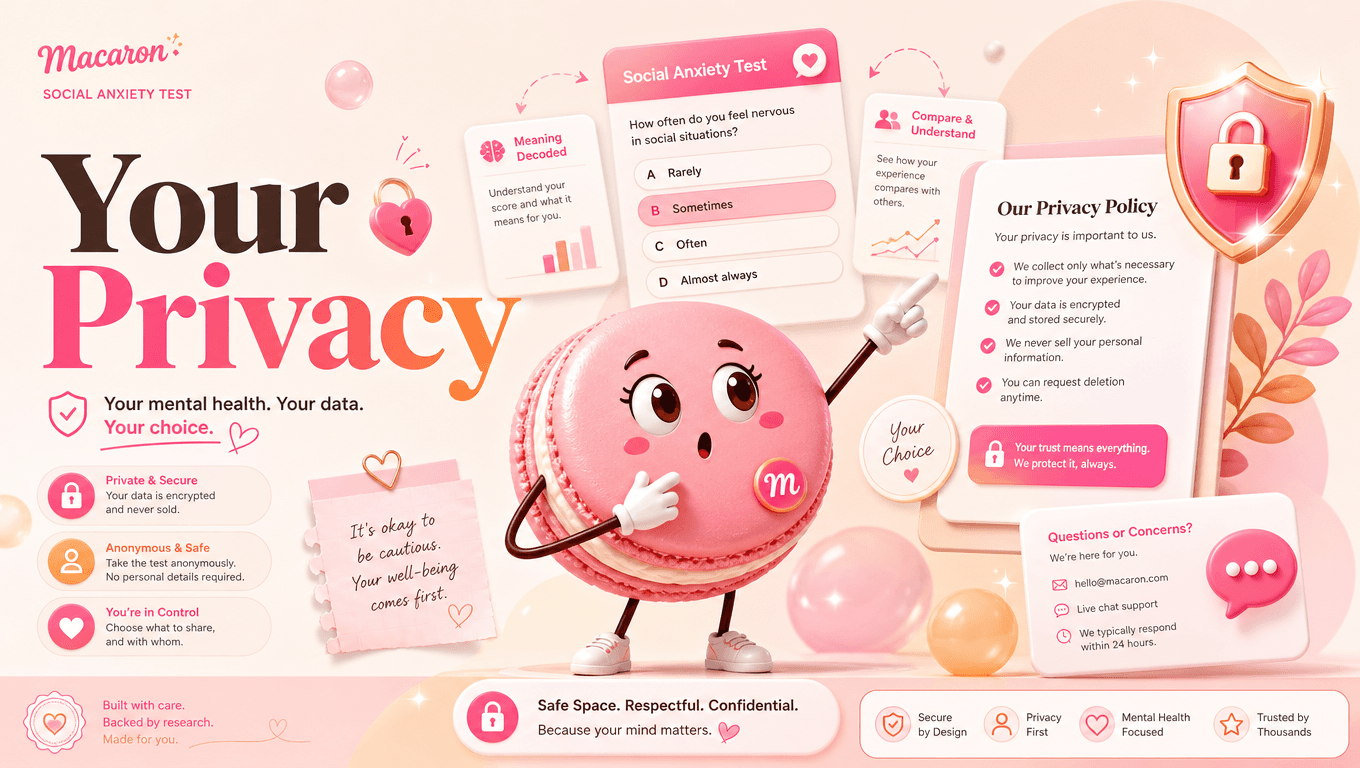 Your Responses and Privacy
