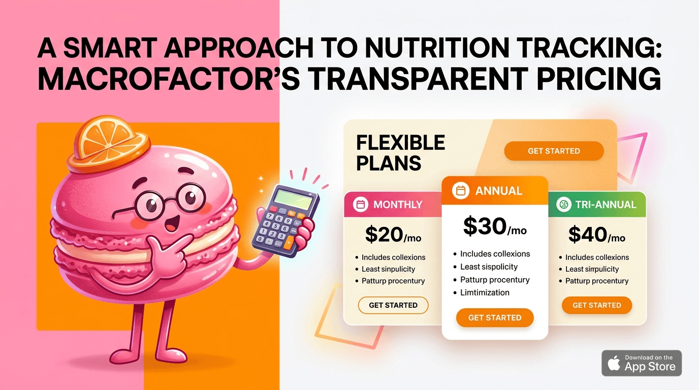 MacroFactor's Subscription Cost