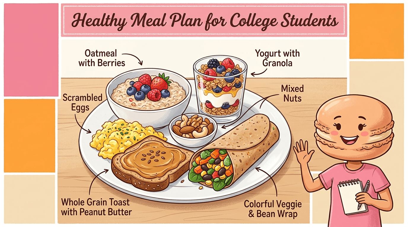 Best foods to include in a meal plan for College Students